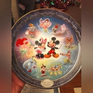 Disney's Magical Disney Moments(Share the Laughter) collectible plate collection